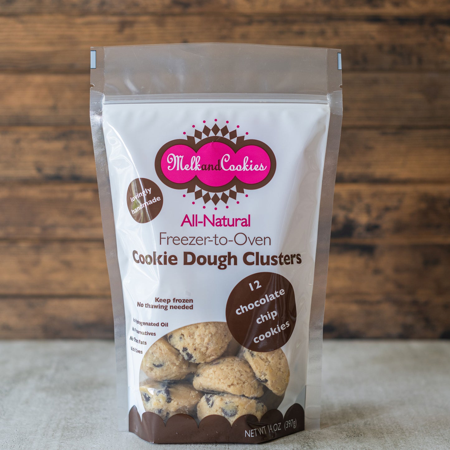 Freezer-to-Oven Cookie Dough (4pk)