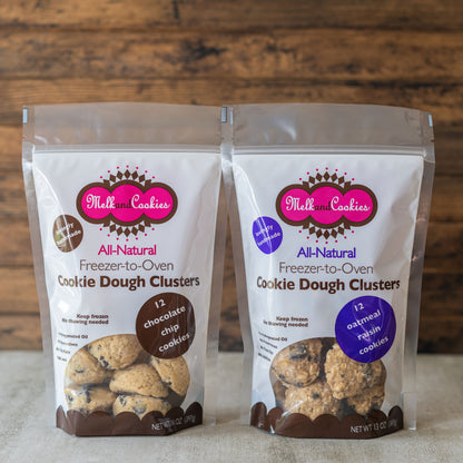 Freezer-to-Oven Cookie Dough (4pk)