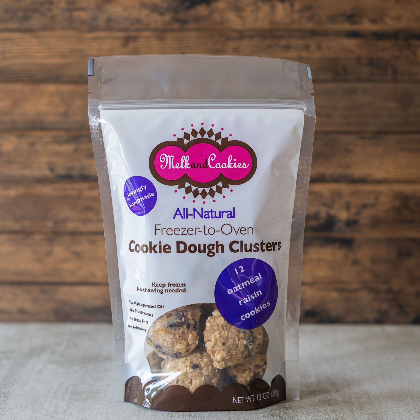 Freezer-to-Oven Cookie Dough (4pk)