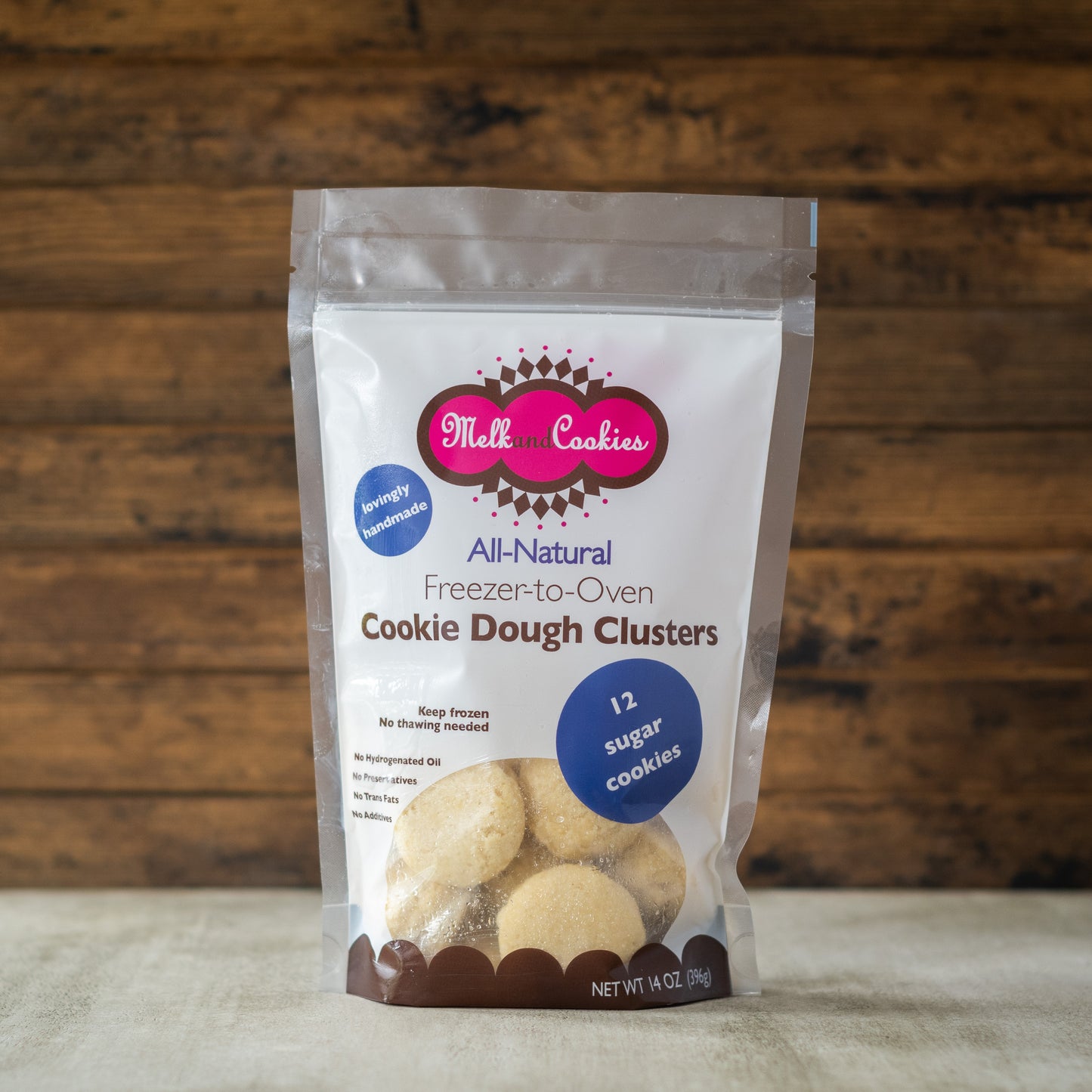 Freezer-to-Oven Cookie Dough (4pk)