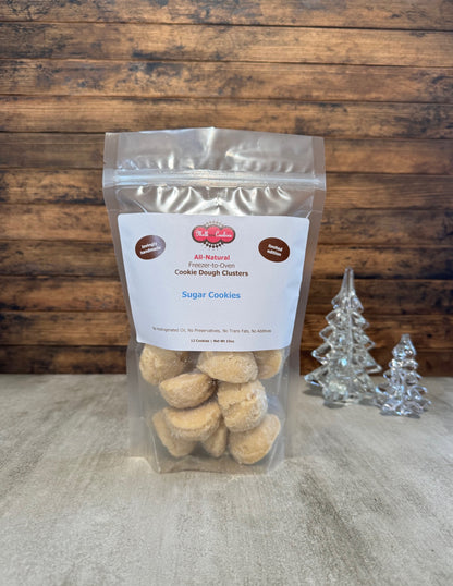 Freezer-to-Oven Cookie Dough (4pk)