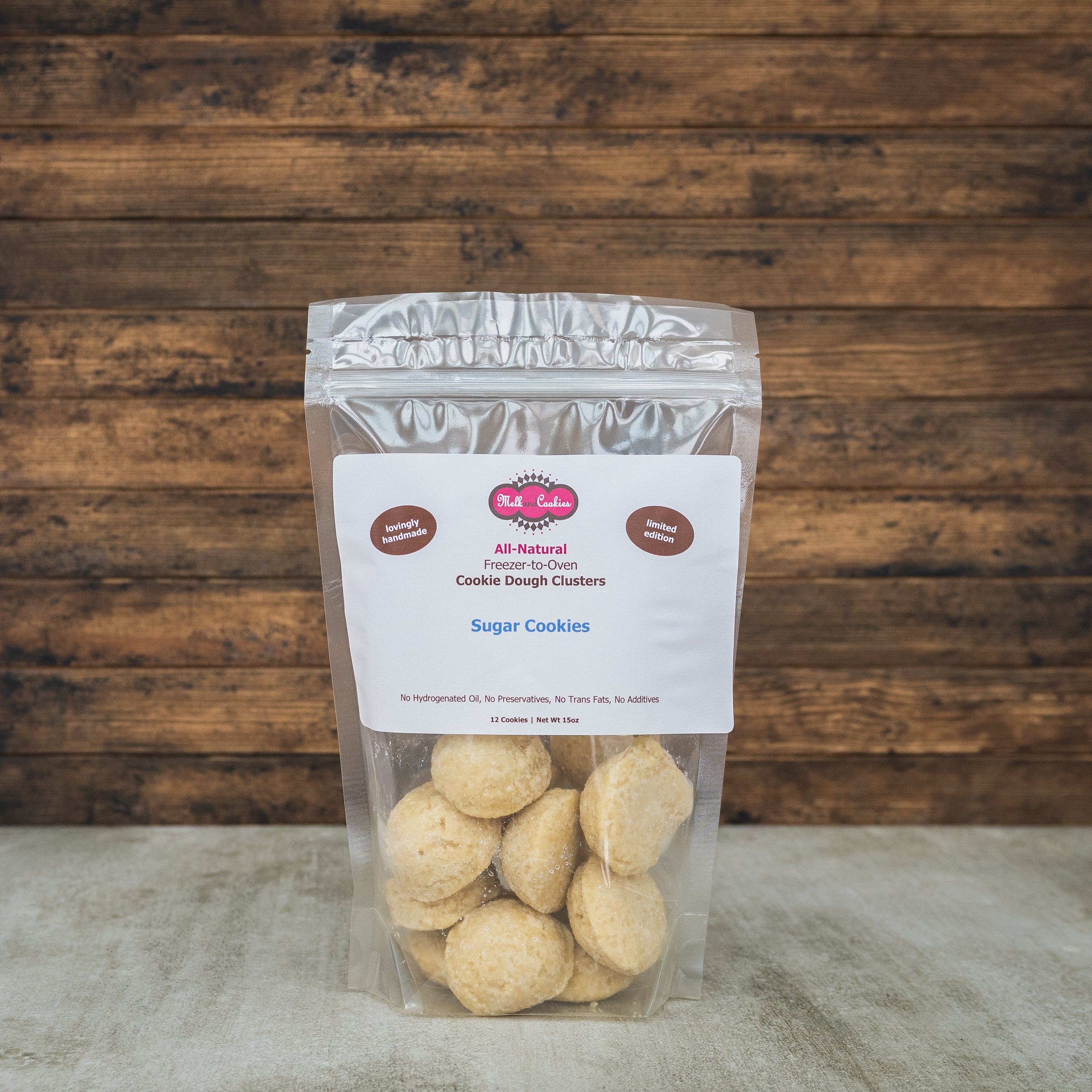 Freezer-to-Oven Cookie Dough (4pk) – MelkandCookies