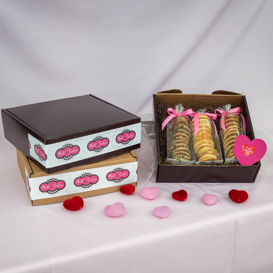 Seasonal Baked Cookies Gift Box
