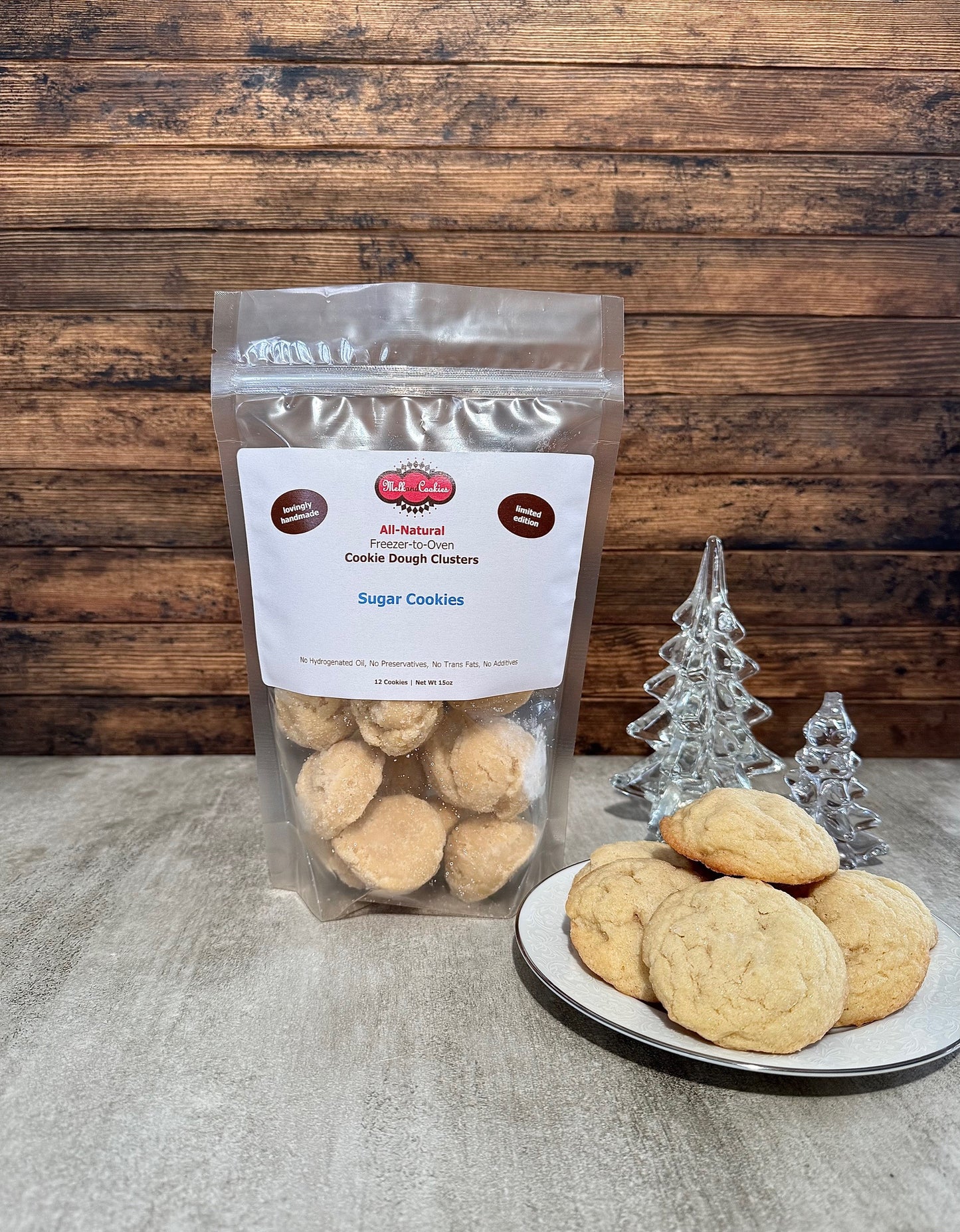 Freezer-to-Oven Cookie Dough (4pk)