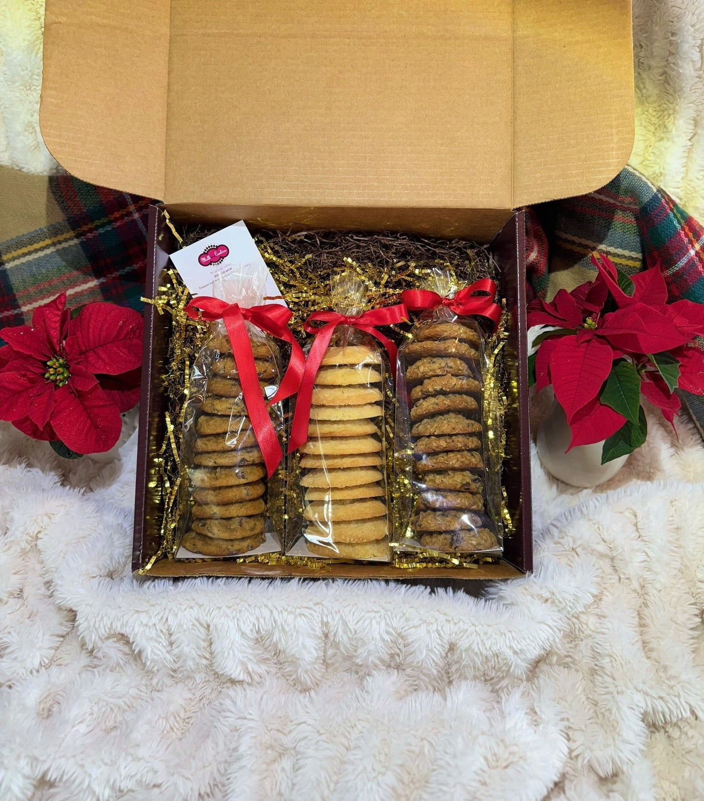Baked Cookie Gift Box